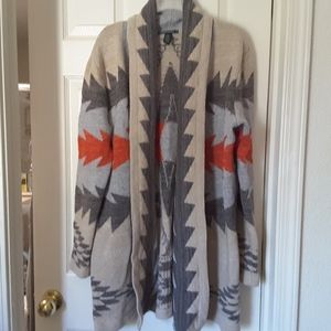 Lauren by Ralph Lauren wool cardigan sweater